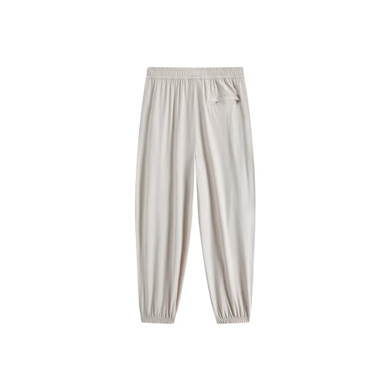 Kappa PLAYER Casual Pants Women's Malt Beige Brown-1