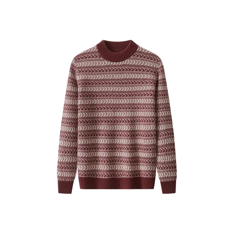 H YXIANG Sweaters Men-6