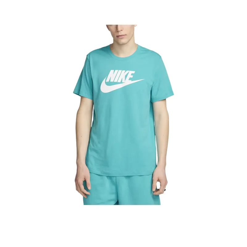 Nike T Shirts Men Sky Blue-0
