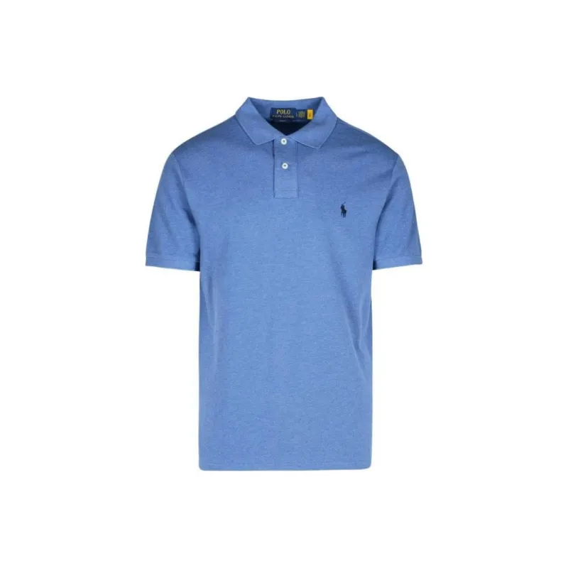 Polo Ralph Lauren Logo Embroidered Short Sleeved Polo Shirt-0