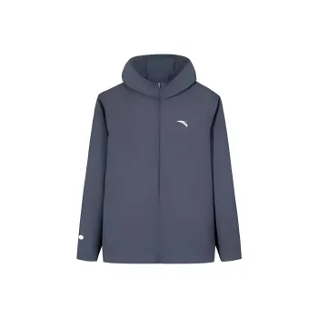Anta Variety Training Collection Breathable Quick Dry UV Protection Sun Protection Clothing Men's Men's Gray Clothing