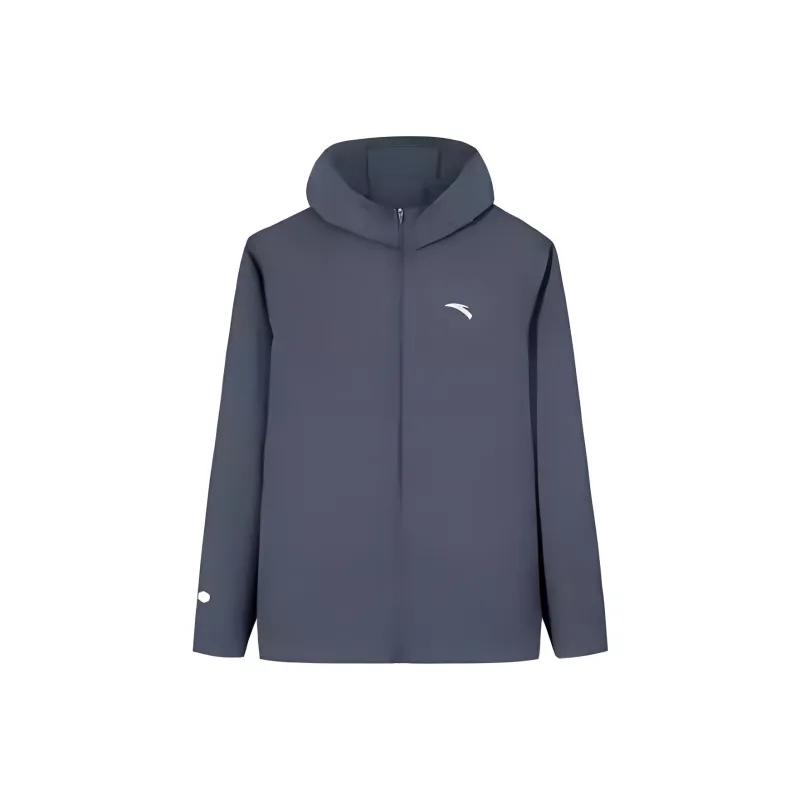 Anta Variety Training Collection Breathable Quick Dry UV Protection Sun Protection Clothing Men's Men's Clothing Gray-0