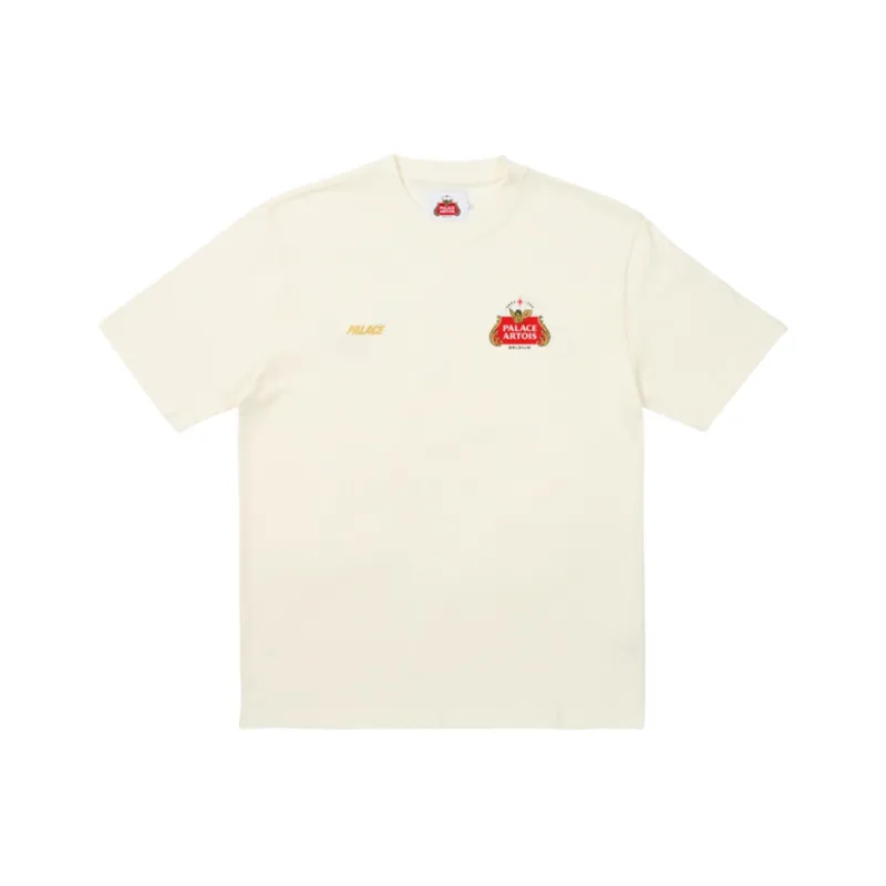 PALACE X Stella Artois T Shirt-0