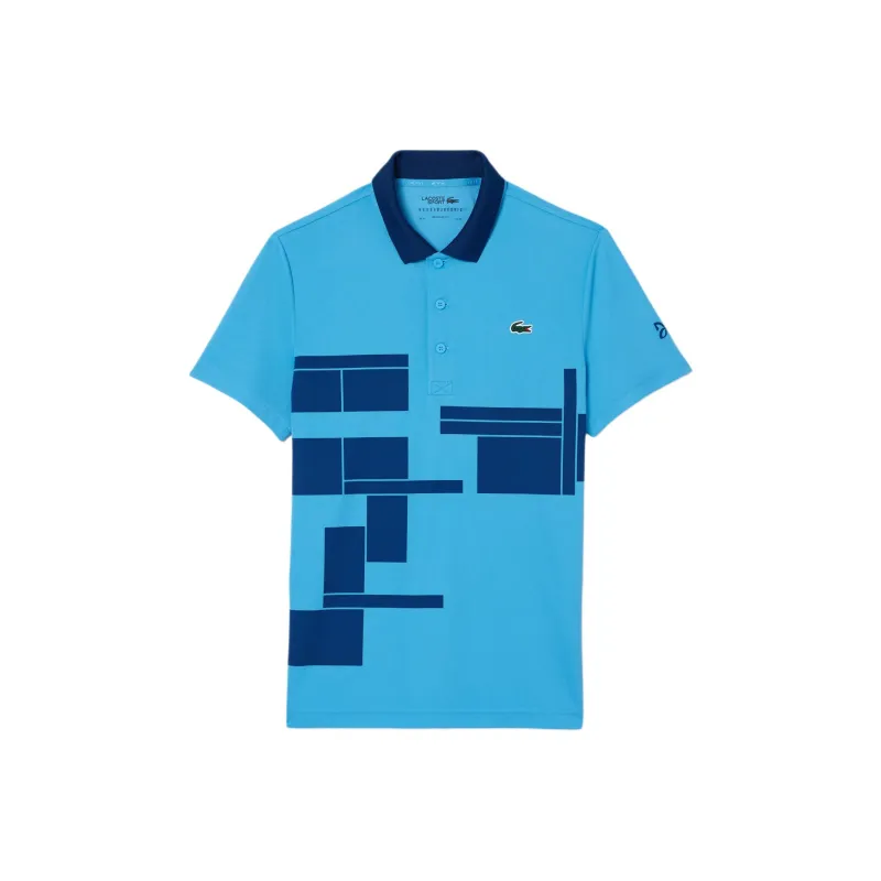 LACOSTE X Novak Djokovic Polo Shirt-0