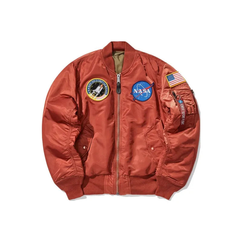 Alpha Industries Nasa Pilot Jacket Unisex-5