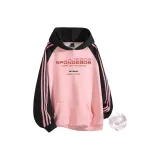 Pink & Black Sleeves[Fleece-Lined]