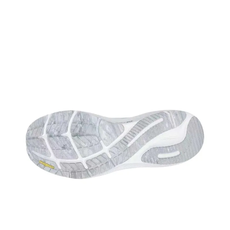 Skechers GO RUN PURE 4 Cushioning Slip Resistant Low Top Running Shoes Men's White-4