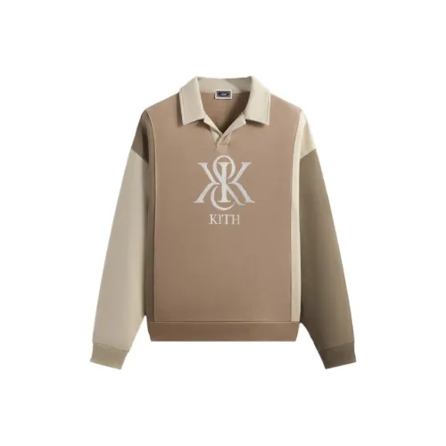 KITH Nelson Collared Print Pullover