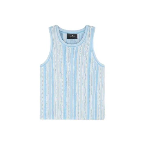 REPRESENT SS24 classic Tops Men's Royal Blue
