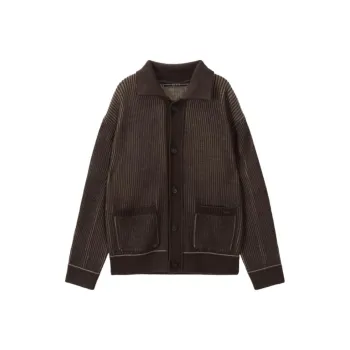 GUESS Sweaters Men Brown