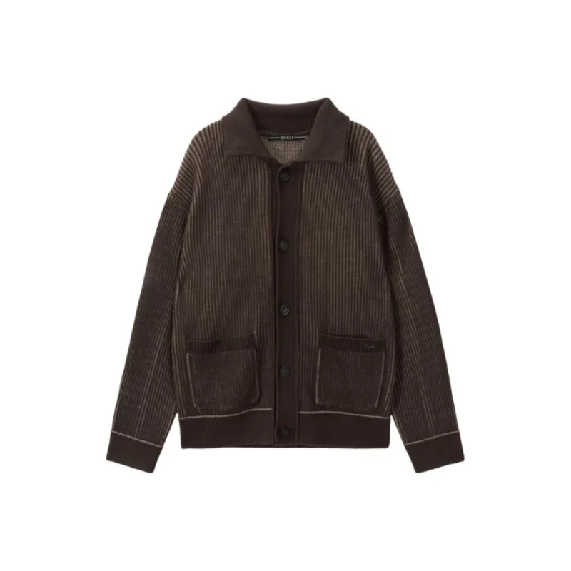 GUESS Sweaters Men Brown-0