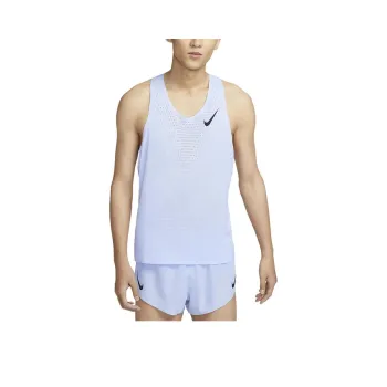Nike Tank Tops Men's Soccer Gray