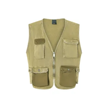 PINKO Vests Men Green