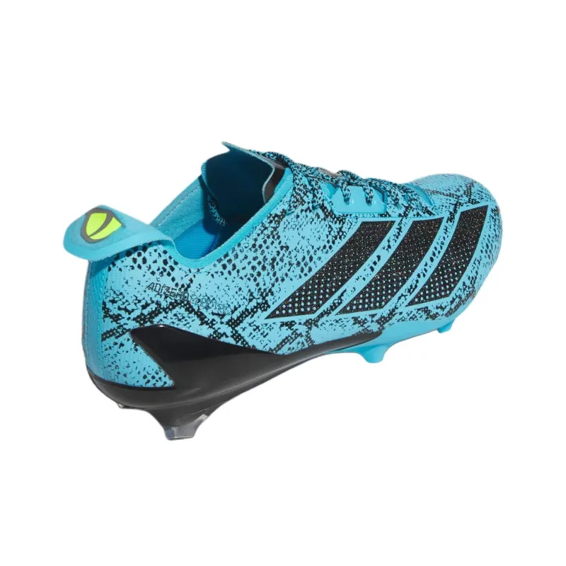 Adidas Adizero Electric Ii 7v7 Bright Cyan Core Black-3