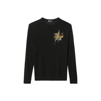 ANDREW MACKENZIE Sweater Men's Black