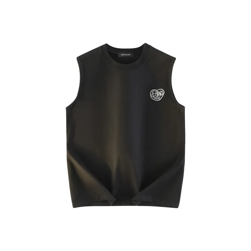JEANSWEST Tank Tops Unisex-6