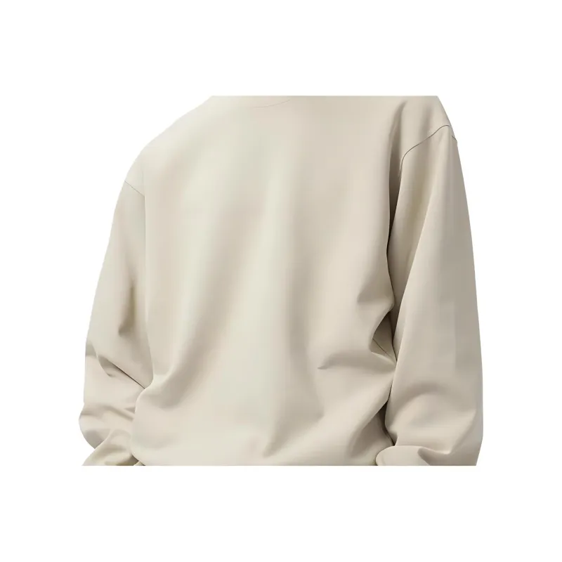 UNIQLO U Collection Sweatshirts Unisex Beige-1
