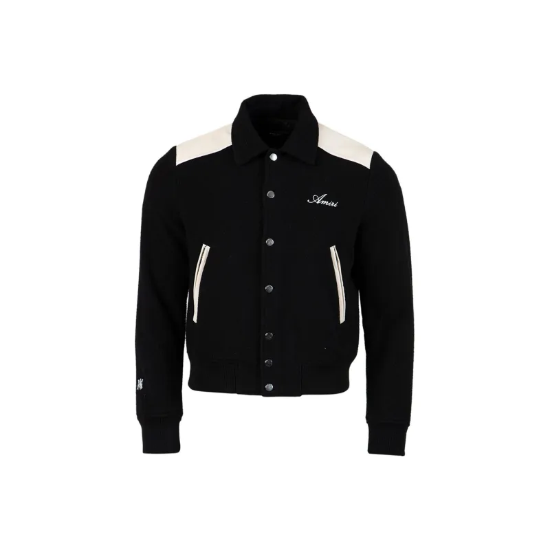 AMIRI Western Varsity Jacket-0