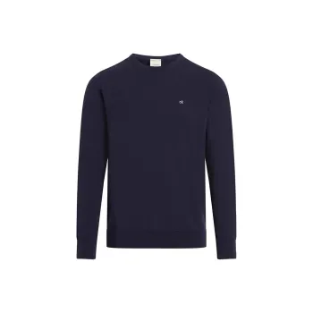 Calvin Klein Embroidered Logo Jumper
