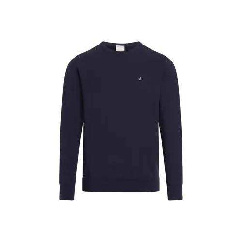 Calvin Klein Embroidered Logo Jumper