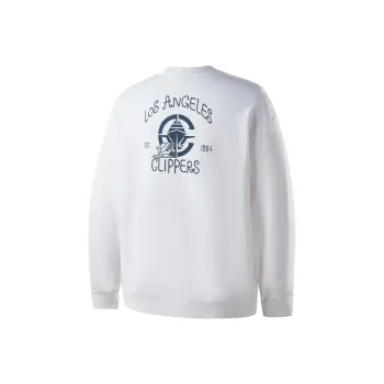 NBA Los Angeles Clippers Sweatshirt Unisex White