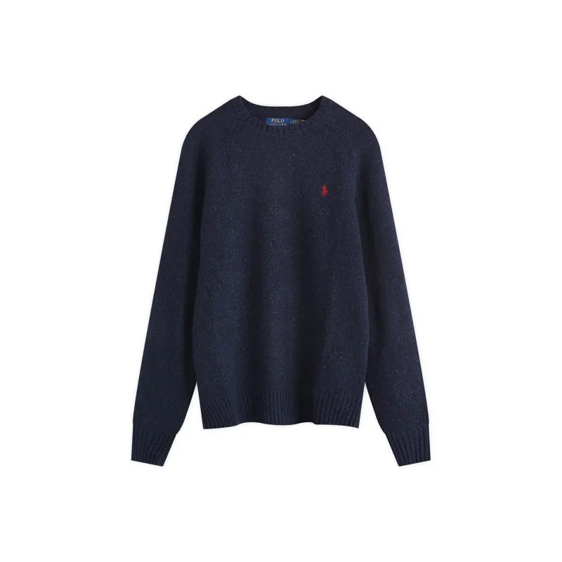 Polo Ralph Lauren Donegal Wool Blend Long Sleeve Polo-0