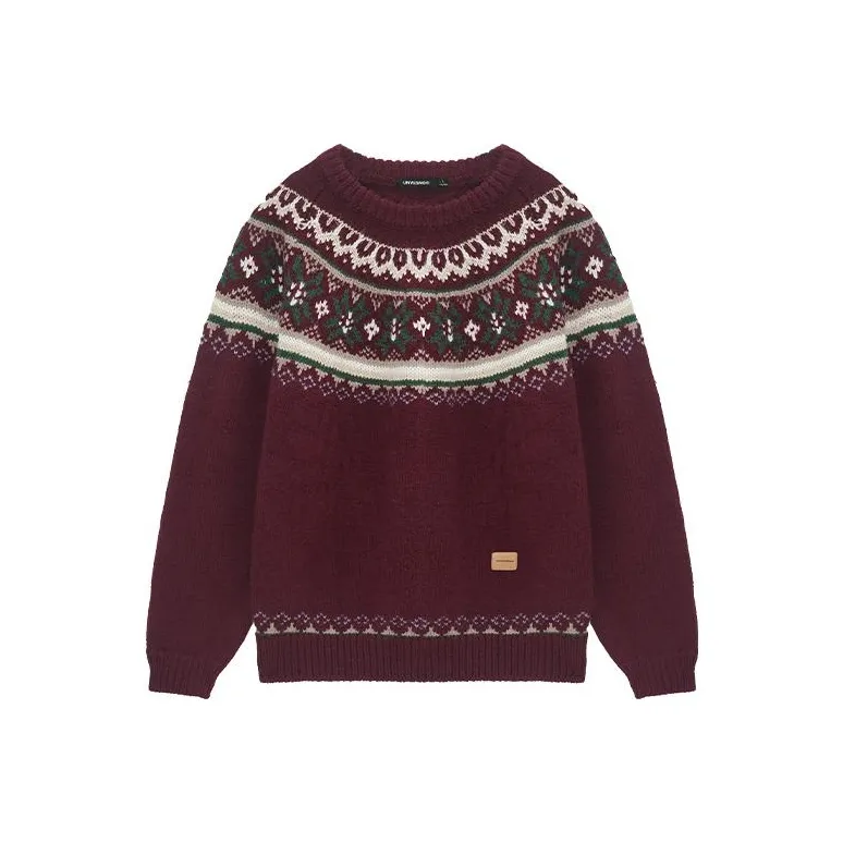 UNVESNO Sweaters Men-1