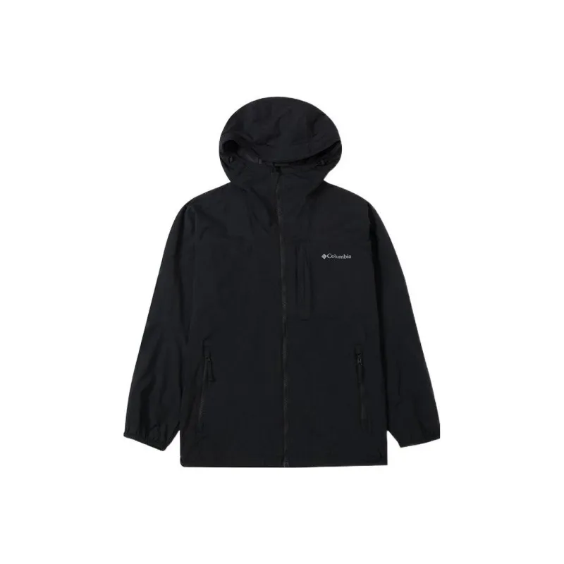 Columbia Jackets Men Black-0