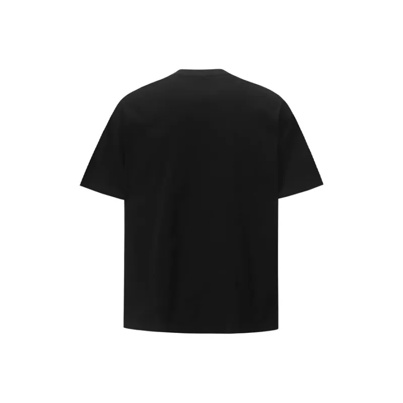 Mu Xiao Xin Drop Shoulder Sleeve T Shirt Unisex-1