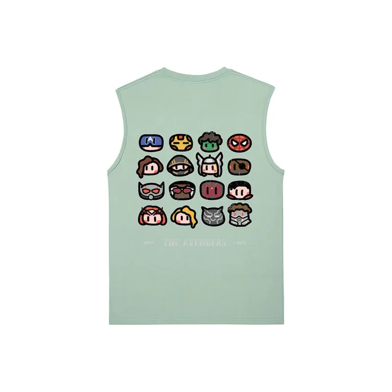 MARVEL Tank Tops Unisex-12