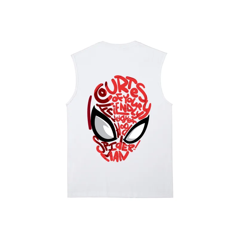 MARVEL Tank Tops Unisex-3