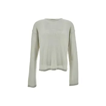 RICK OWENS Long Sleeved Knitted Jumper