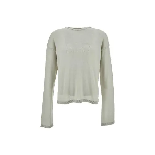 RICK OWENS Long Sleeved Knitted Jumper