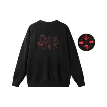 SHAUN THE SHEEP Knitwear Unisex Rose Red, Coffee