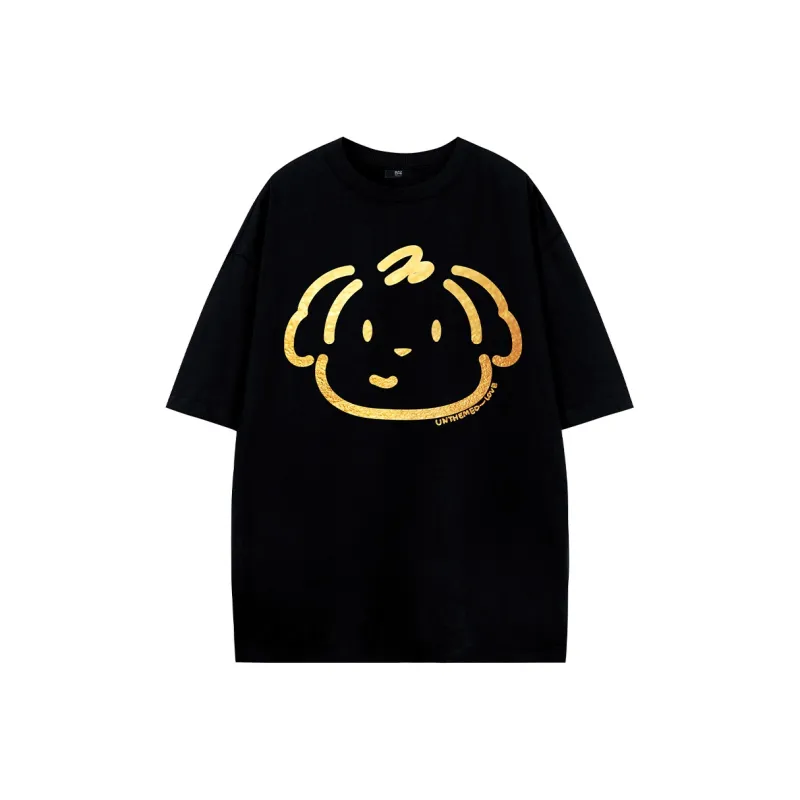 UNthemed T Shirts Unisex-8