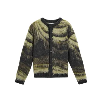 ZARA Sweaters Men Green