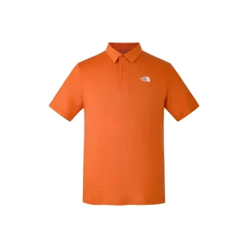 THE NORTH FACE City Outdoor Collection Misty Polo Shirt Men's 6IG/Orange