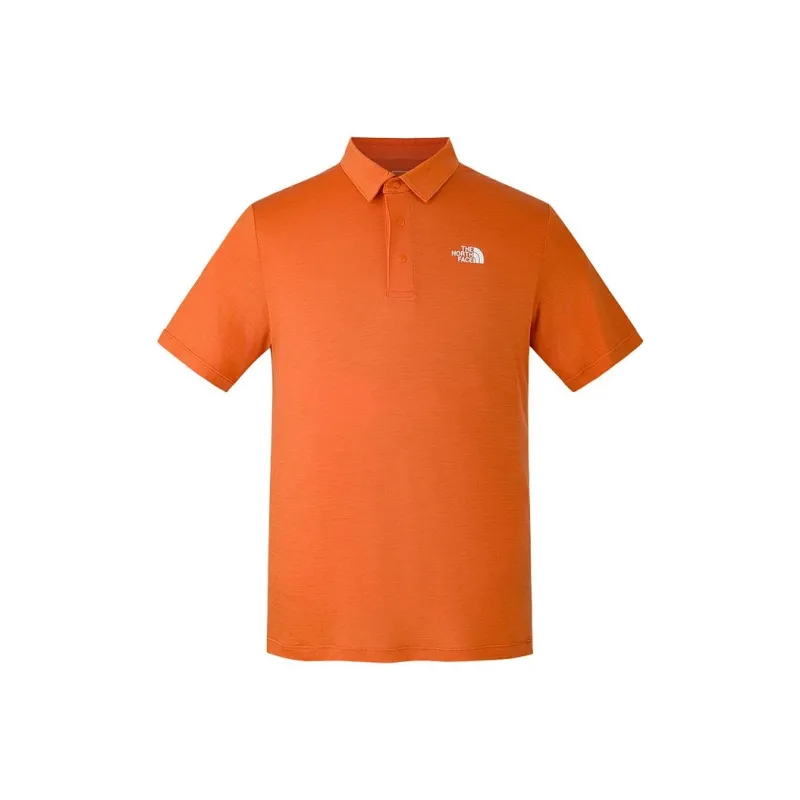 THE NORTH FACE City Outdoor Collection Misty Polo Shirt Men's 6IG/Orange-0