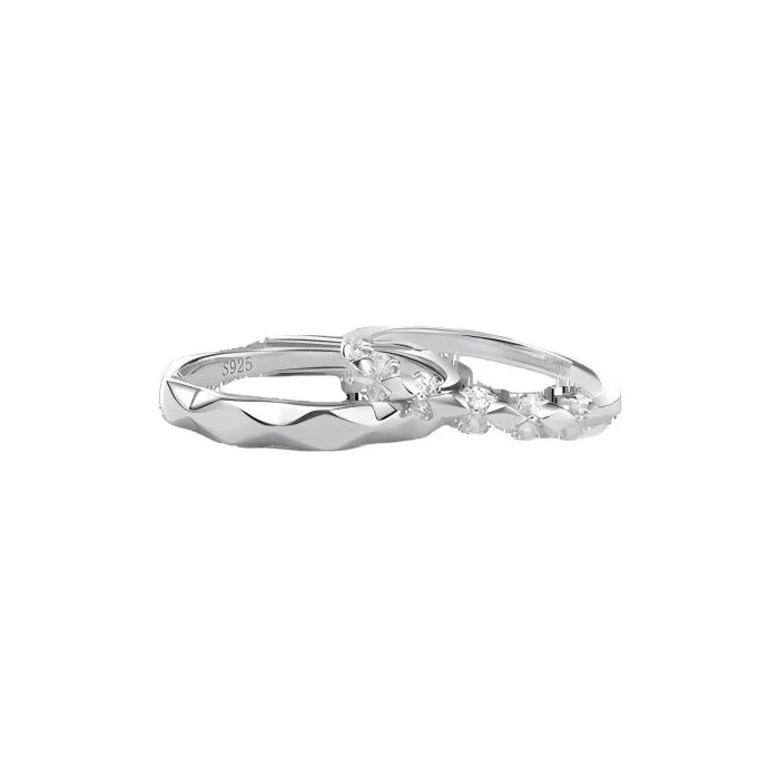 CHAOHONGJI 925 Sterling Silver Rings Unisex-0