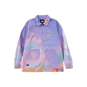 LNG Jackets Unisex Purple