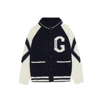 GUESS Knitwear Unisex Navy Blue