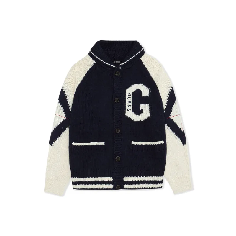 GUESS Knitwear Unisex Navy Blue-0