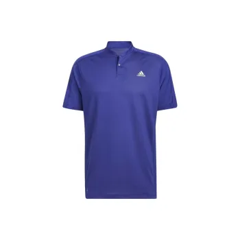 Adidas Sport Collar Golf Shirt Polo Shirt Men's Traditional Indigo
