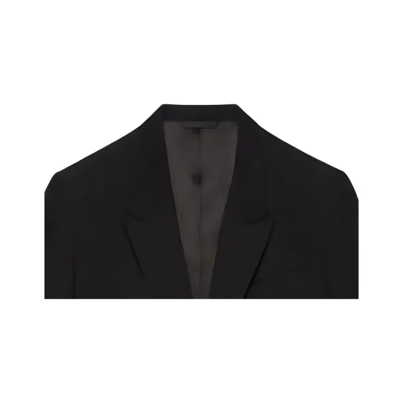 GIVENCHY Jackets Coats Men's Black-2