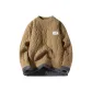 Khaki Fleece-Lined