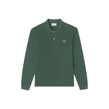 LACOSTE Polo Shirt Men's Dark Green