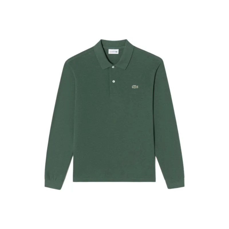 LACOSTE Polo Shirt Men's Dark Green-0