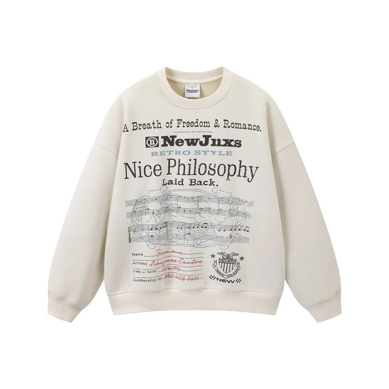 NewJnxs Sweatshirts Unisex-0