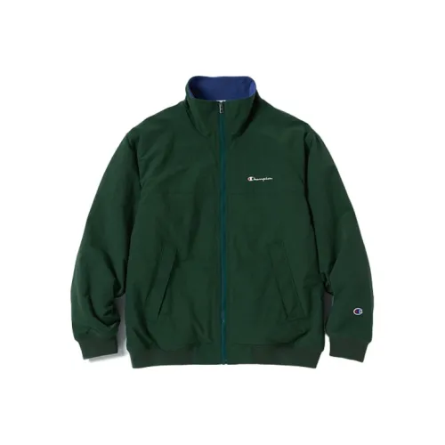 Champion FW21 Jacket Japan Version Unisex Dark Green