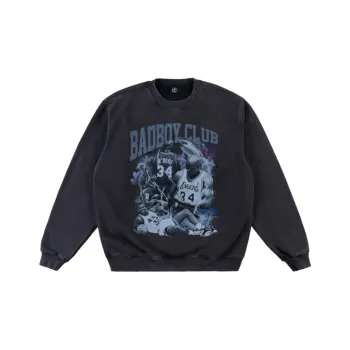 STAHOOD Sweatshirt Unisex Washed Gray
